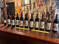 Tasting Bar Wine Lineup October 4 2024